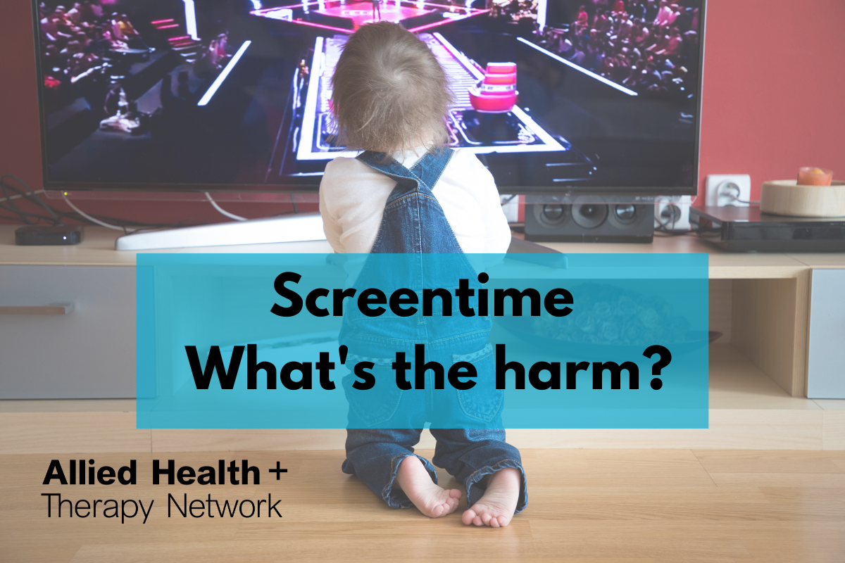 Screentime - what's the harm?